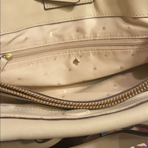 Kate Spade Leight bow Terry Ivory leather Bag - Picture 8 of 16